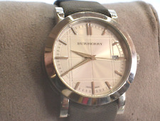 burberry nova check watch for sale  East Meadow