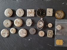 Lot mécanismes montre Lip Jaeger Lecoultre Oméga watch Armbanduhr orologio reloj usato  Spedire a Italy