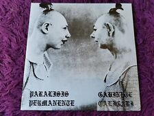 Paralisis Permanente / Gabinete Caligari Vinyl 7" EP 2020 Spain SPN537W PROMO segunda mano  Embacar hacia Argentina