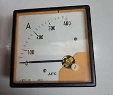 400a aeg amperemeter gebraucht kaufen  Großräschen