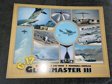 C17 globemaster brochure for sale  PRESTON