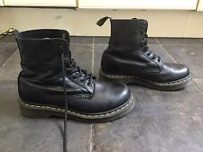 Dr Martens Black Leather Boots Size UK 5 EUR 38, used for sale  Shipping to South Africa
