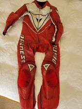 Vintage dainese red for sale  RUGBY