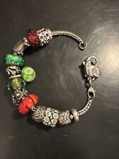 Trollbeads charm bracelet for sale  Shipping to Ireland