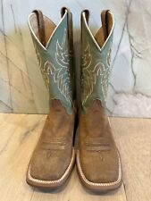 Cody James Mens Cowboy Square Toe Boots Sz 8.5 D for sale  Shipping to South Africa