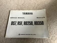 Yamaha service manual for sale  BEDFORD