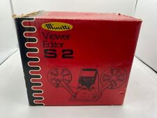 [Quase em perfeito estado na caixa] Minette S-2 Viewer Editor Câmera de Filme 8mm Super 8 Single 8, usado comprar usado  Enviando para Brazil