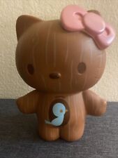 Hello Kitty madera grano vinilo moneda banco 8 "Figura Sanrio Urban Outfitters segunda mano  Embacar hacia Spain