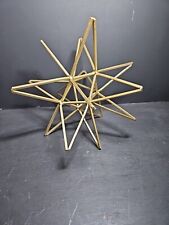 Metal star gold for sale  Modesto