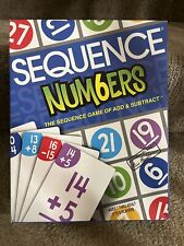 Sequence numbers game for sale  West Jordan