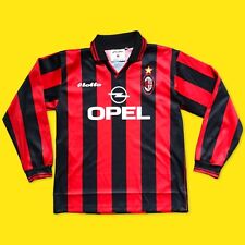 AC Milan 1997 1998 lotto youth XL (men XS) jersey  Vintage Football 90s  usato  Milano