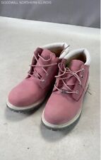 womens pink timberland boots for sale  Rockford