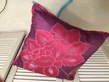 Fancy satin cushion for sale  EXMOUTH