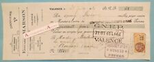 Valence 1929 droguerie d'occasion  Lyon III