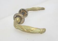 Vintage brass lever for sale  Shipping to Ireland