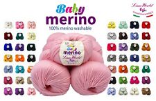 Baby merino gomitolo usato  Villanova Di Camposampiero