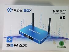 Superbox max streaming for sale  Palos Hills