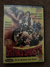 Satan sadists rare for sale  DERBY