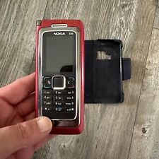 NOKIA E SERIES E90 Komunikator Czerwony Symbian GPS Business Locked Nieznany nośnik, używany na sprzedaż  Wysyłka do Poland