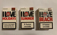 Pacchetti sigarette lotto usato  Fiumicino