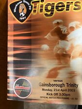 Worksop town gainsborough for sale  Shipping to Ireland