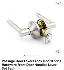 Passage door levers for sale  Springfield