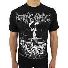 Camiseta Preta Rotting Christ "In Nomine Dei Nostri Satanas Luciferi Excelsi" comprar usado  Enviando para Brazil