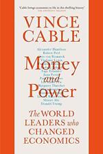 Money and Power: The World Leaders Who Changed Economics by Cable, Vince Book comprar usado  Enviando para Brazil
