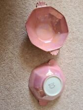 Pair pink maling for sale  MIDDLESBROUGH