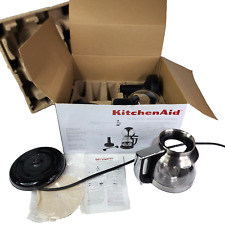 NEW KitchenAid KCM0812OB Stainless Steel Vacuum Siphon Coffee Maker Brewer RARE for sale  Shipping to South Africa