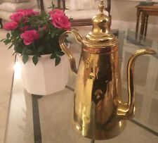 Brass copper tea for sale  DEREHAM