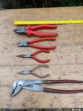 Used knipex pliers for sale  POULTON-LE-FYLDE