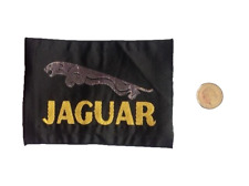 Jaguar embroidered cloth for sale  HARROW