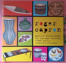 Catalogue roger capron d'occasion  Nice-