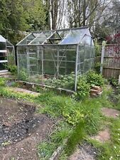 Aluminium greenhouse used for sale  DERBY