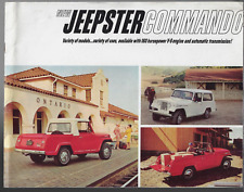 Jeep jeepster commando for sale  UK