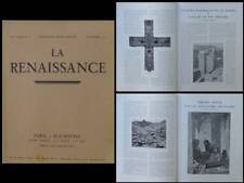 Renaissance 1930 jacques d'occasion  Rennes-