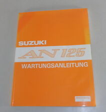 Werkstatthandbuch suzuki 125 gebraucht kaufen  Jever