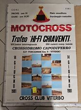 Manifesto viterbo motocross usato  Viterbo