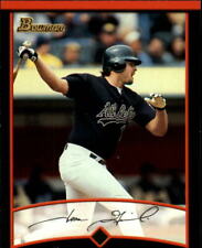2001 Bowman escolha de cartão de beisebol (base) 1-260 comprar usado  Enviando para Brazil