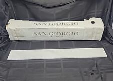 ✑️SAN GIORGIO Cesari Blanca lll Porcelana Bullnose 3x24 Azulejos Pulidos NUEVO segunda mano  Embacar hacia Argentina