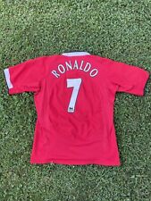 maglia cristiano ronaldo manchester usato  Guidonia Montecelio