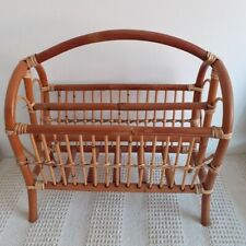 Bamboo rattan magazine for sale  Shipping to Ireland