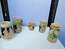 Small steins munchen for sale  POOLE