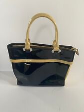 navy cream handbag for sale  BRENTWOOD