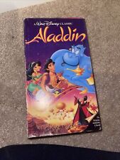 Aladdin vhs for sale  Forestburgh