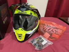 Used, NEW KLIM KRIOS PRO Yellow ADV FULL FACE MOTORCYCLE RIDING HELMET SIZE Med M for sale  Shipping to South Africa