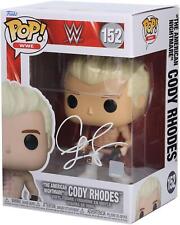 Funko Pop Cody Rhodes WWE autografado #152 Hell In A Cell! Estatueta comprar usado  Enviando para Brazil