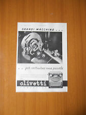 1938 olivetti portatile usato  Zagarolo