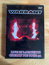 Warrant live lafayette for sale  Shipping to Ireland